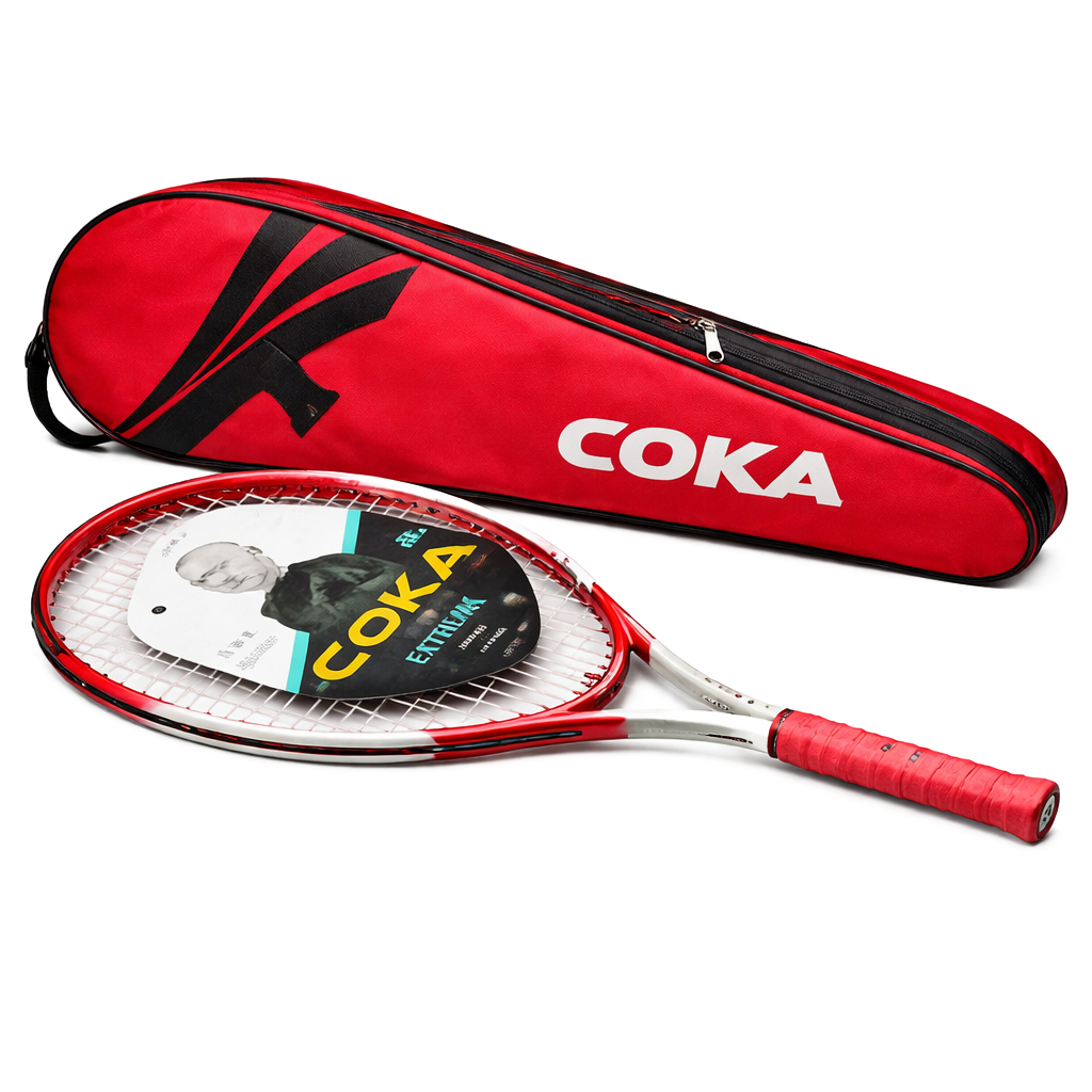 CR-1002 RAQUETA DE TENIS ALEACION ALUMINIO