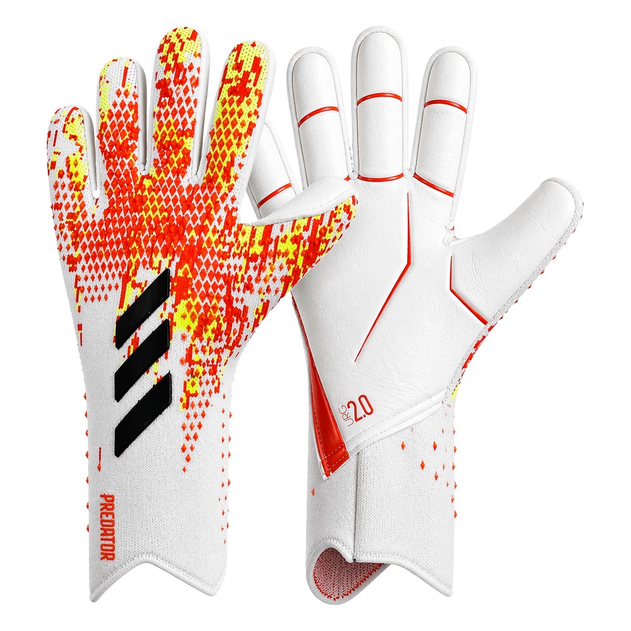 CR-1115 GUANTES DE ARQUERO PROFESIONAL
