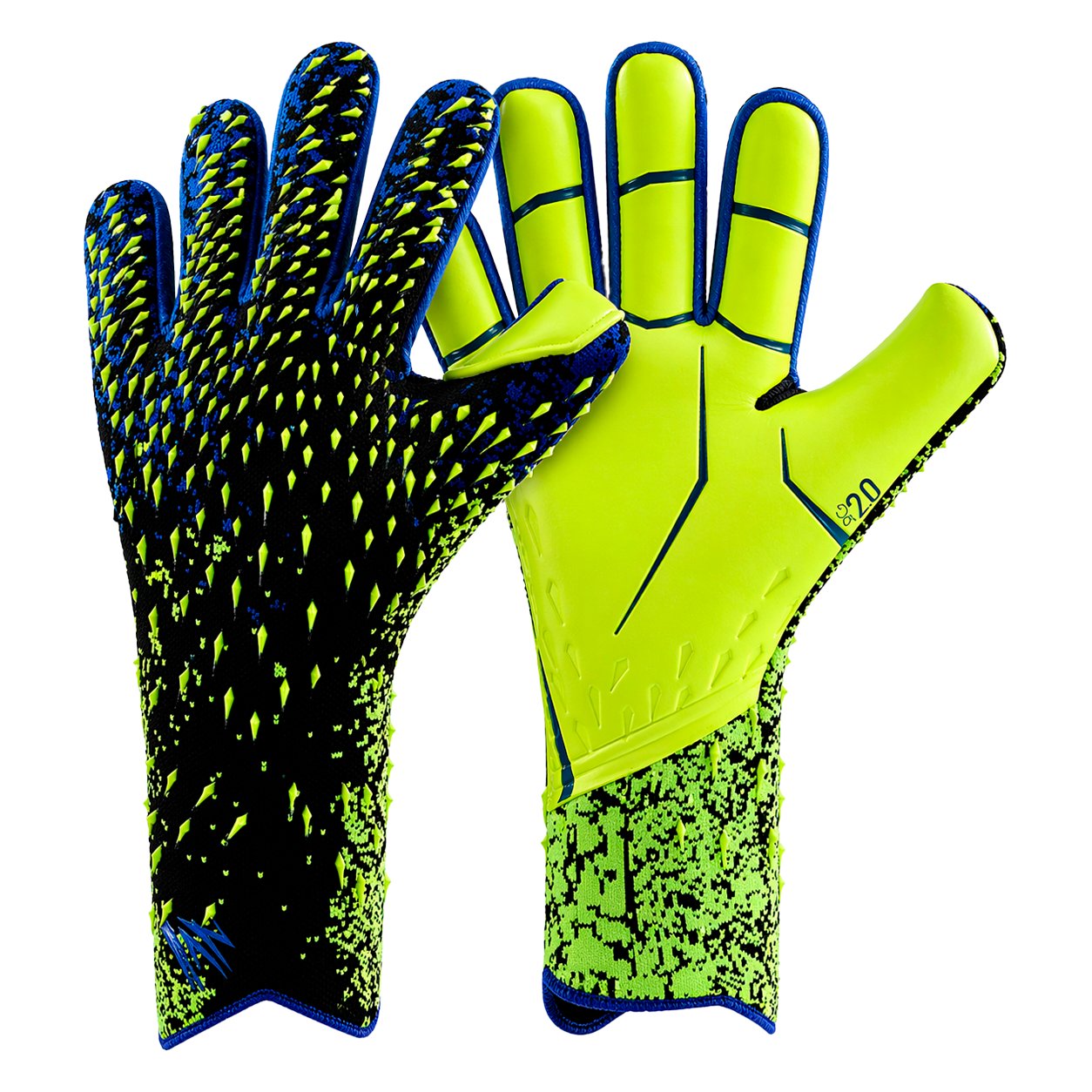 CR-1116 GUANTES DE ARQUERO PROFESIONAL PREDATOR