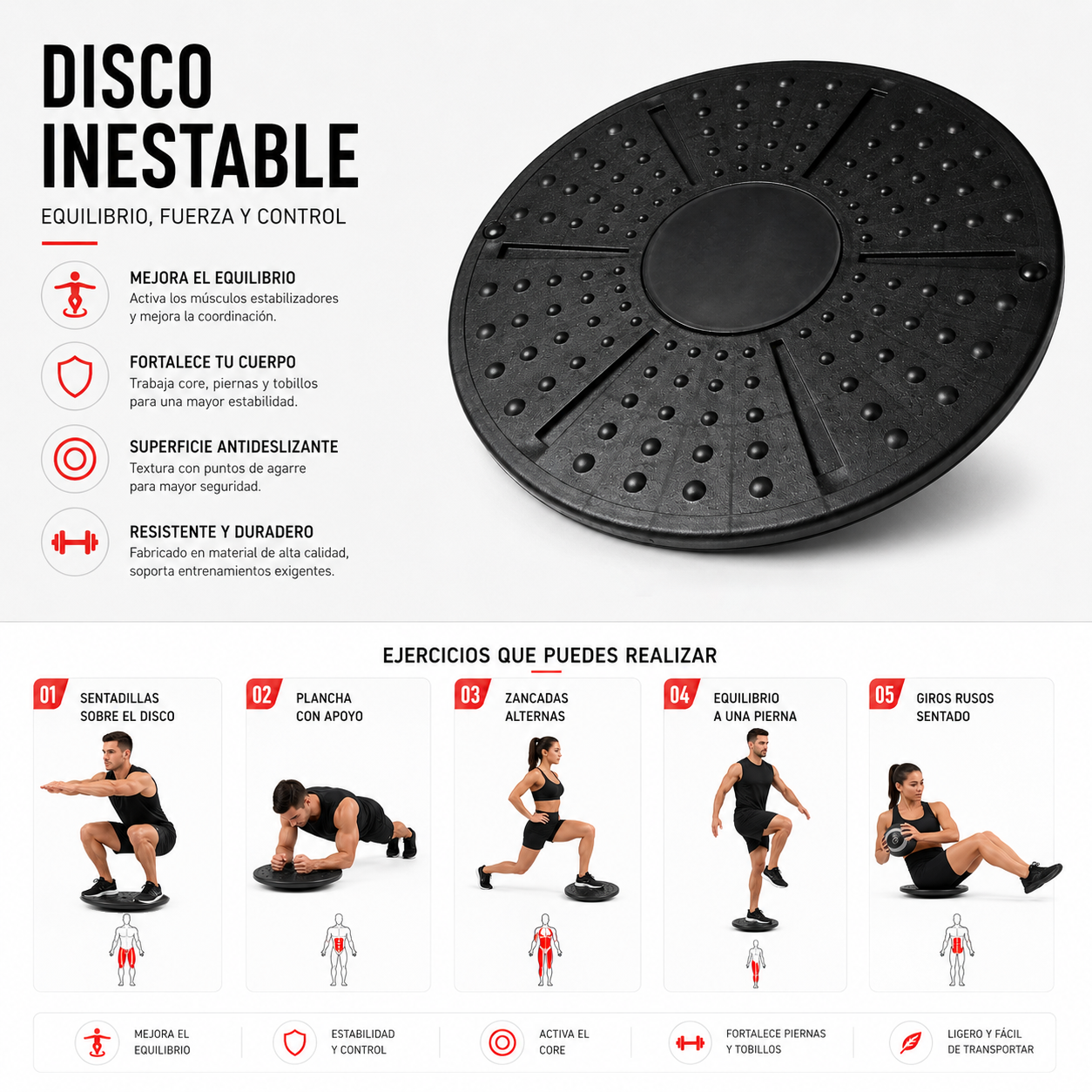 CR-1135 DISCO INESTABLE