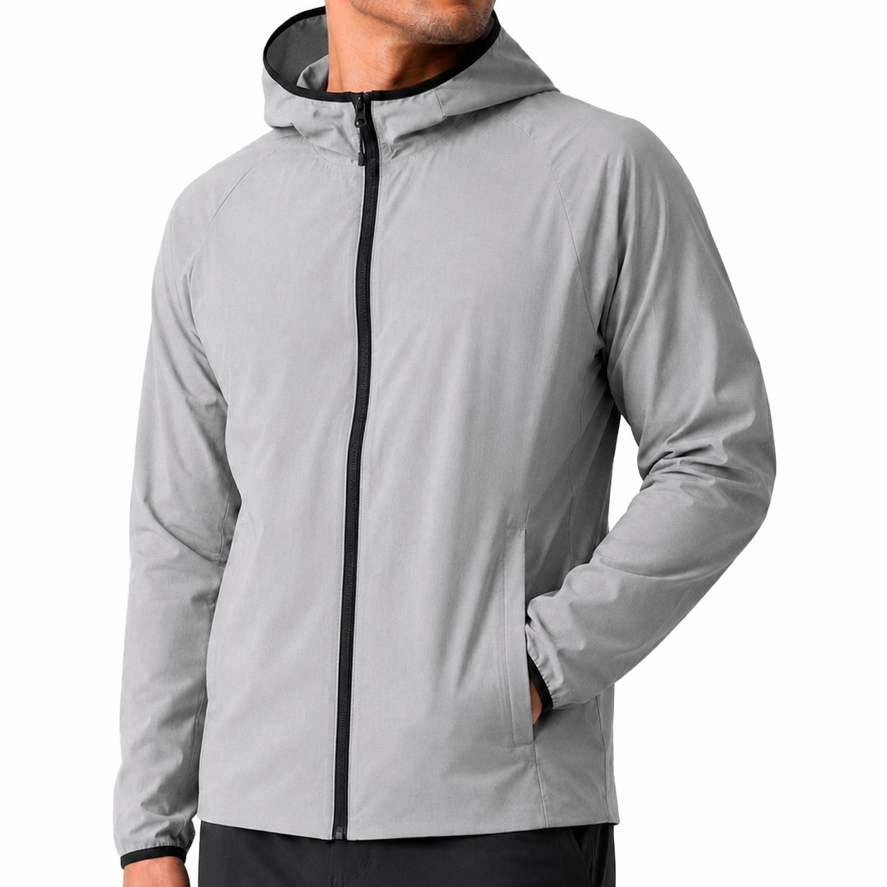 CR-1163 CHAQUETA CON GORRO