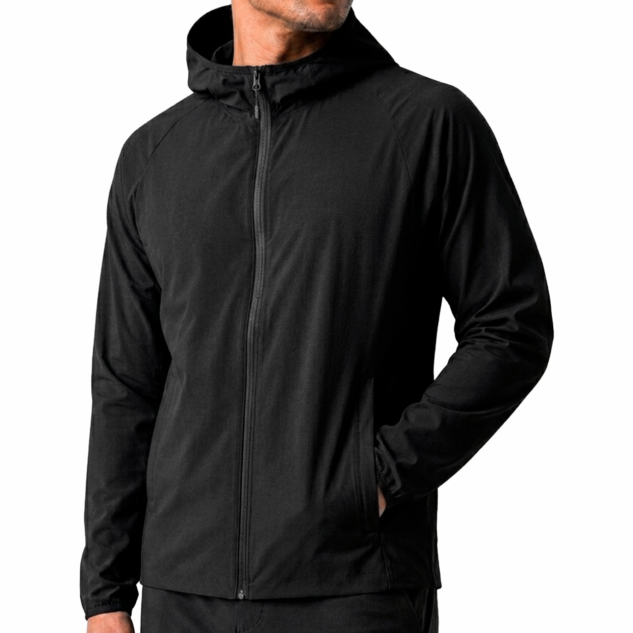 CR-1163 CHAQUETA CON GORRO