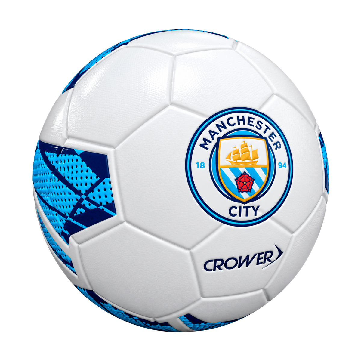 CR-124 BALON ENTRENAMIENTO DE MANCHESTER CITY CROWER #5