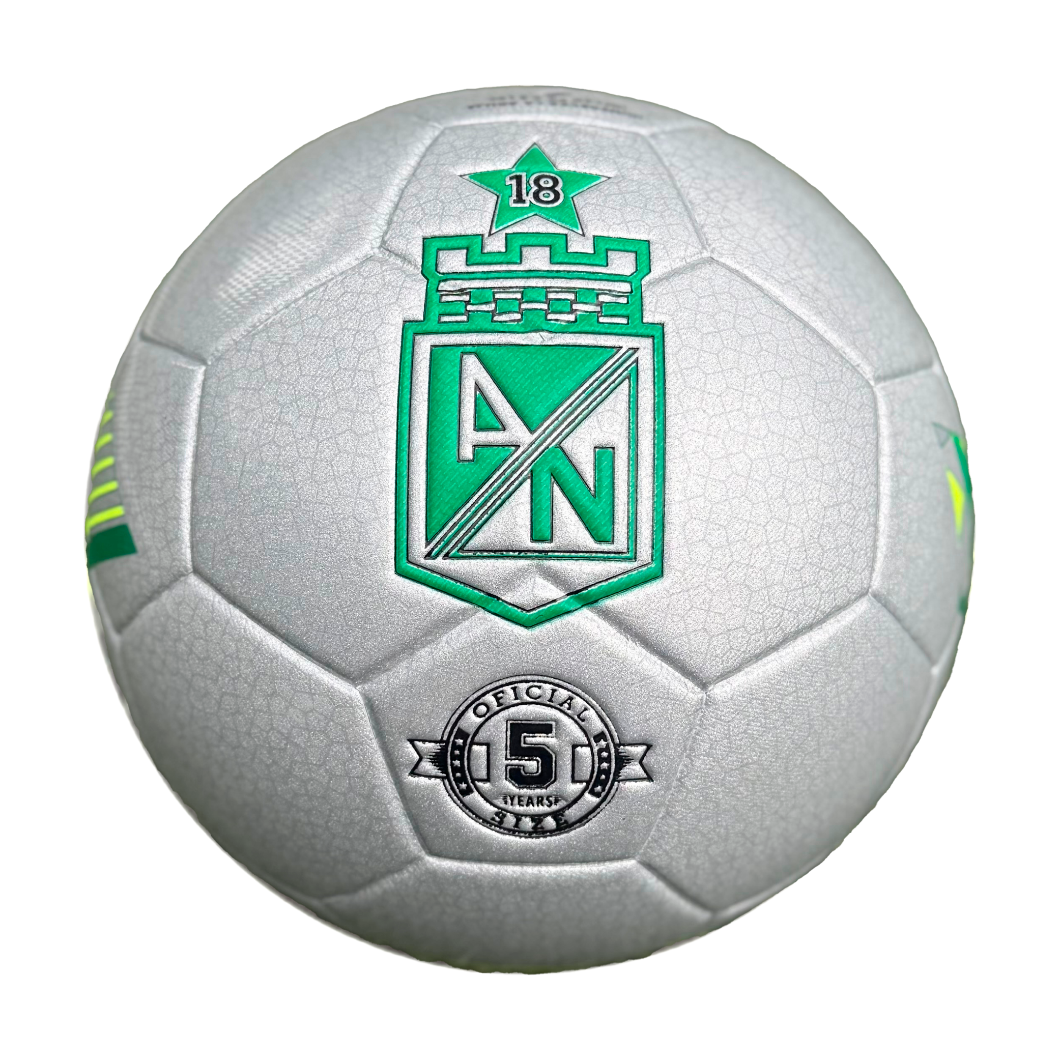CR-129 BALON ENTRENAMIENTO DE NACIONAL #5