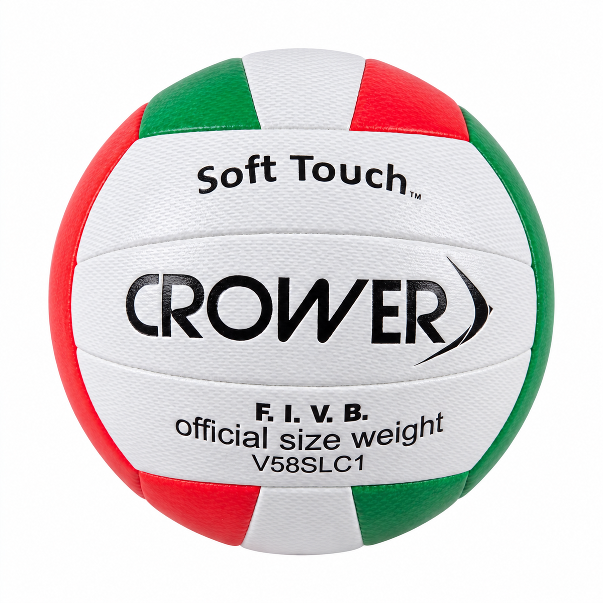 CR-132 BALON ENTRENAMIENTO DE VOLEIBOL CROWER #65-67 CM