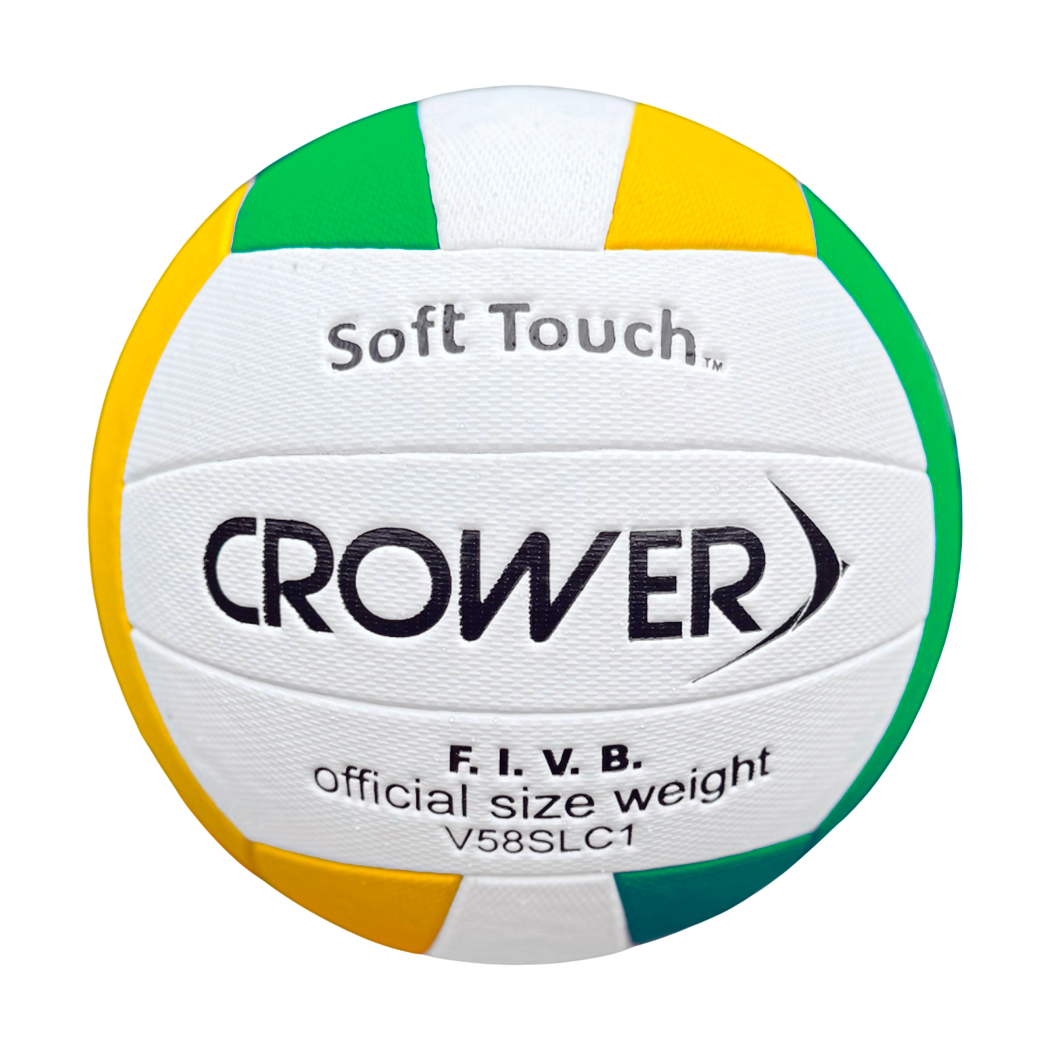 CR-137 BALON ENTRENAMIENTO DE VOLEIBOL #65-67 CM VERDE /