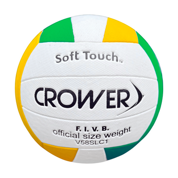 CR-137 BALON ENTRENAMIENTO DE VOLEIBOL #65-67 CM VERDE /