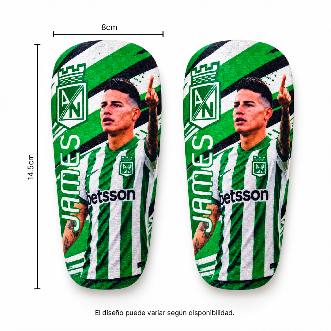 CR-177 CANILLERA RIMO PANAL JUGADOR VARIOS NIÑOS