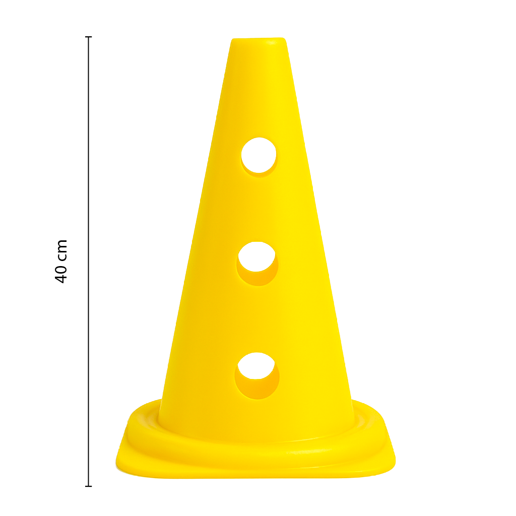 CR-186 CONO CON HUECOS 40 CM