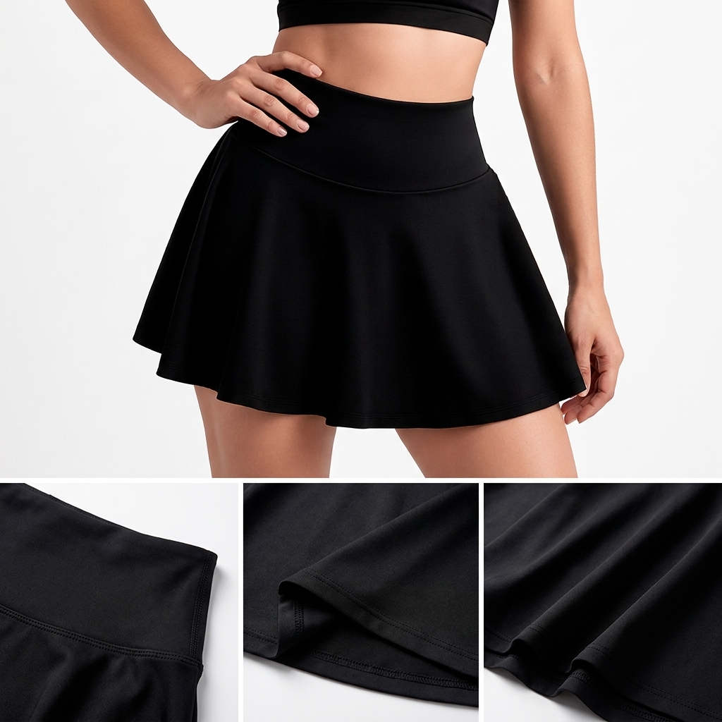 CR-201 FALDA SHORT SUPLEX