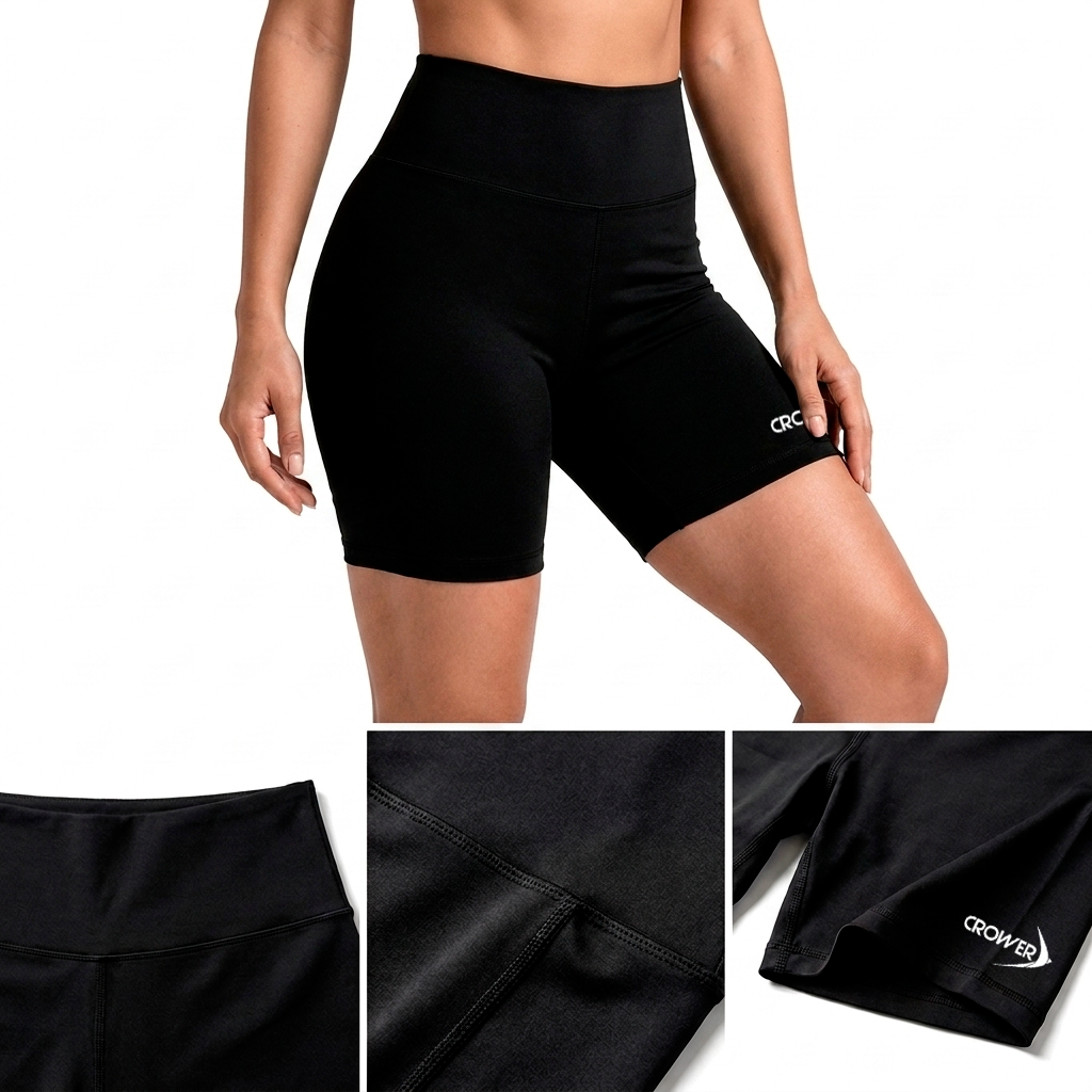 CR-228 SHORT ALTO LEVANTA COLA