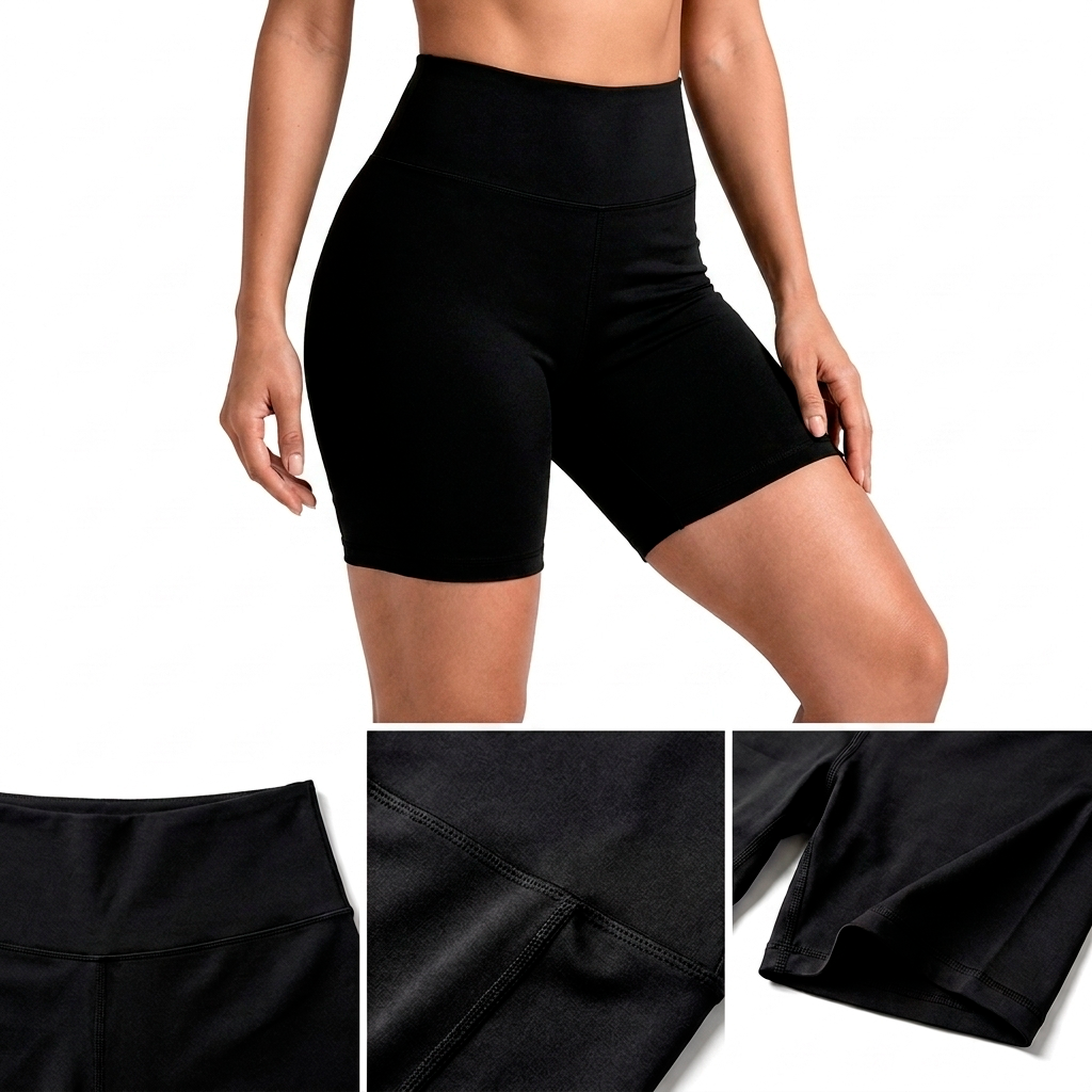 CR-229 SHORT SUPLEX BIKER MUJER