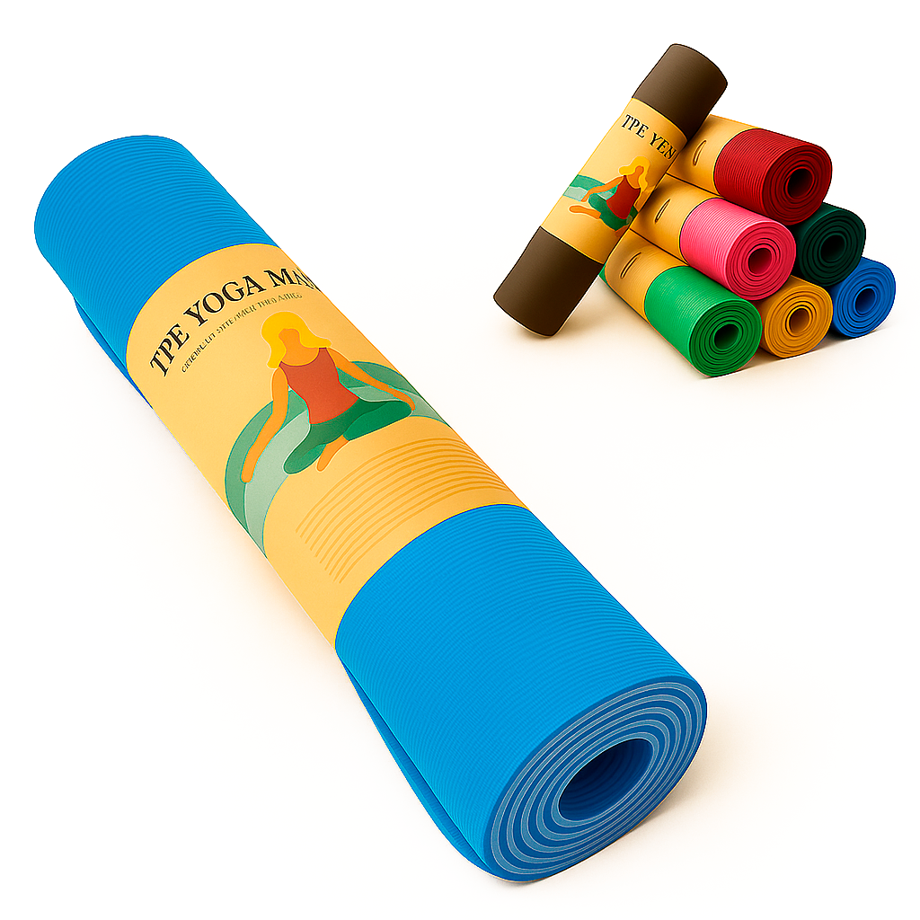 CR-417 COLCHONETA PARA YOGA ECOLOGICA