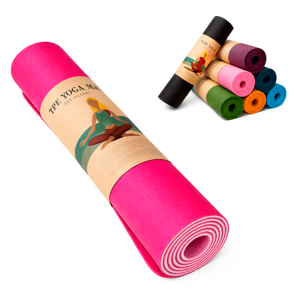 CR-417 COLCHONETA PARA YOGA ECOLOGICA