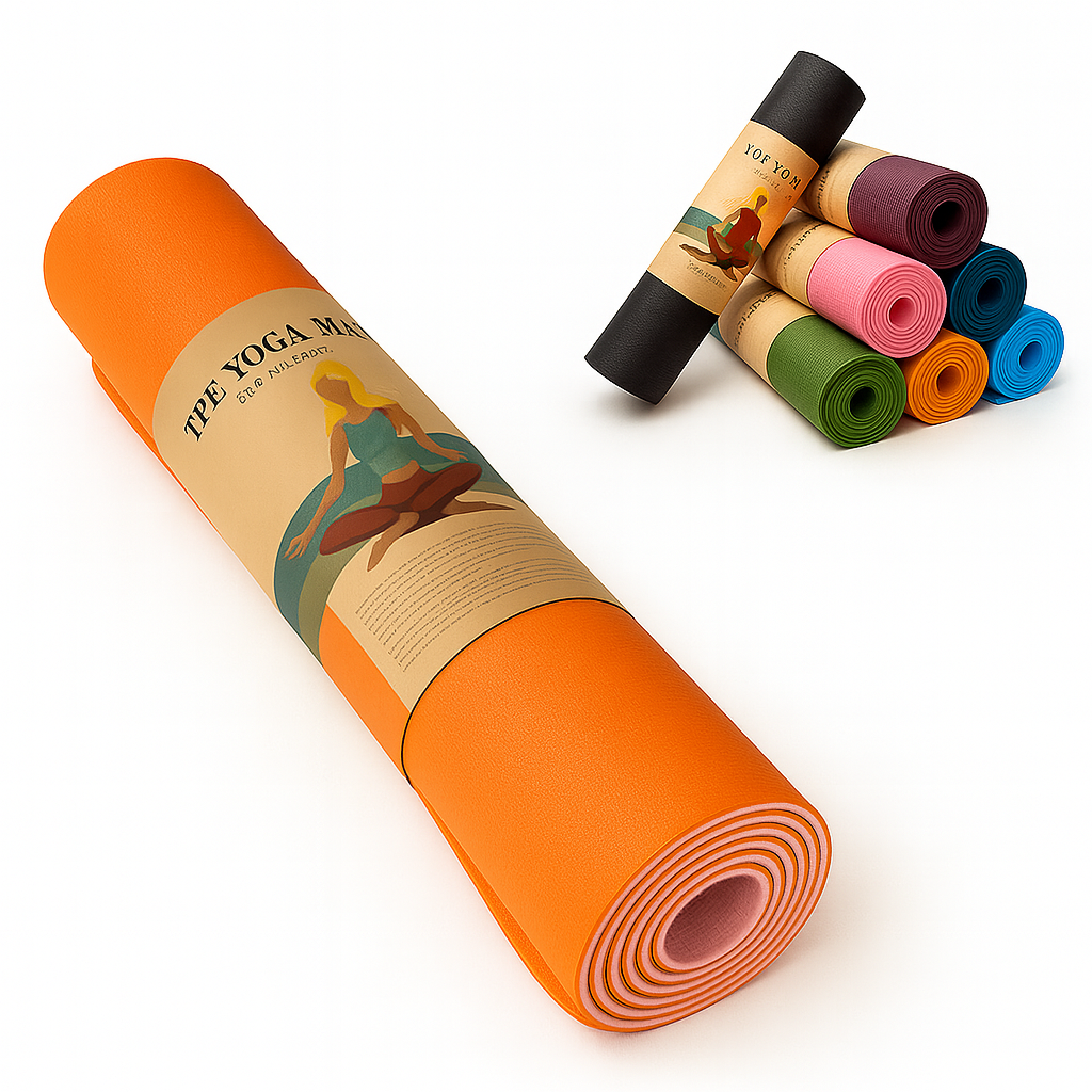 CR-417 COLCHONETA PARA YOGA ECOLOGICA