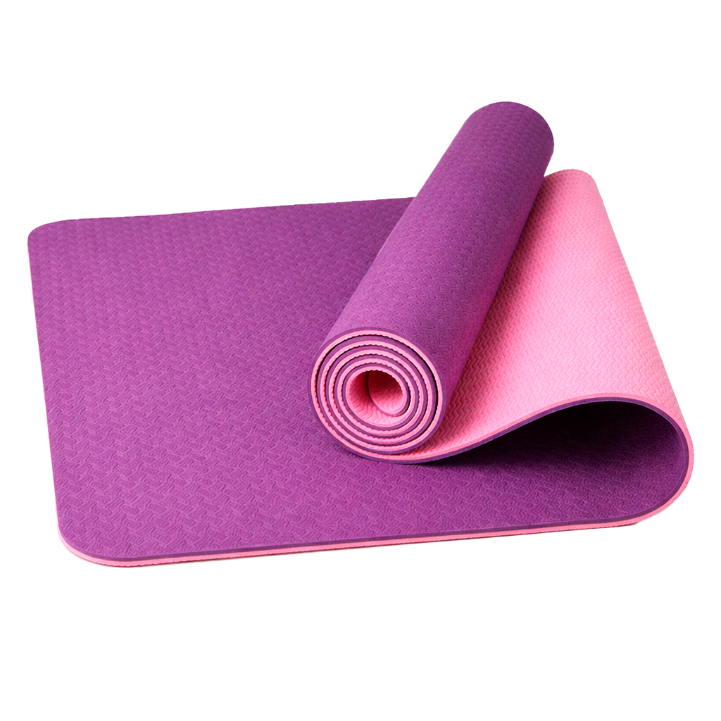 CR-419 COLCHONETA PARA YOGA ECOLOGICA LIBRE DE LATEX Y PVC