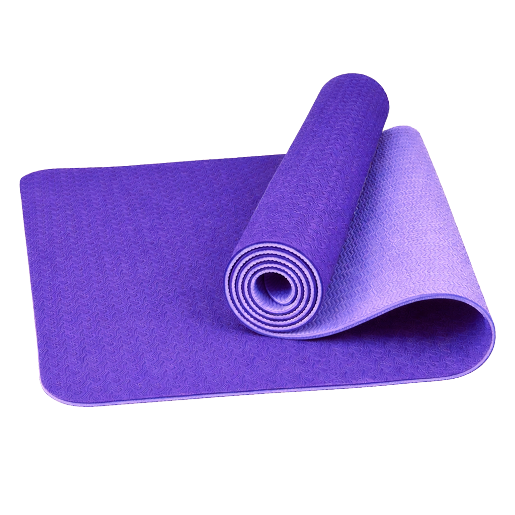 CR-419 COLCHONETA PARA YOGA ECOLOGICA LIBRE DE LATEX Y PVC