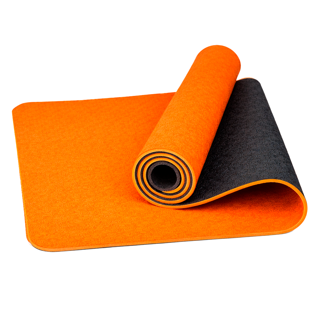 CR-419 COLCHONETA PARA YOGA ECOLOGICA LIBRE DE LATEX Y PVC