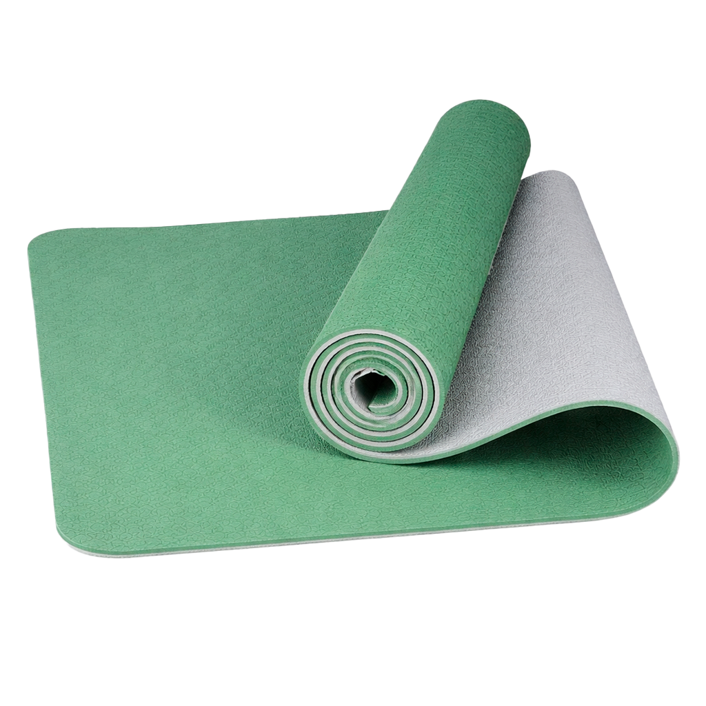 CR-419 COLCHONETA PARA YOGA ECOLOGICA LIBRE DE LATEX Y PVC