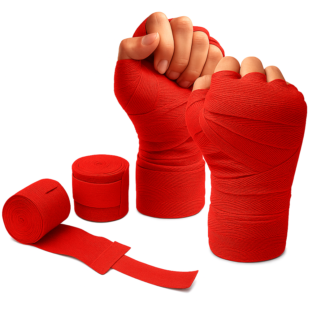 CR-465 VENDAS DE BOXEO EN ALGODON 5 M