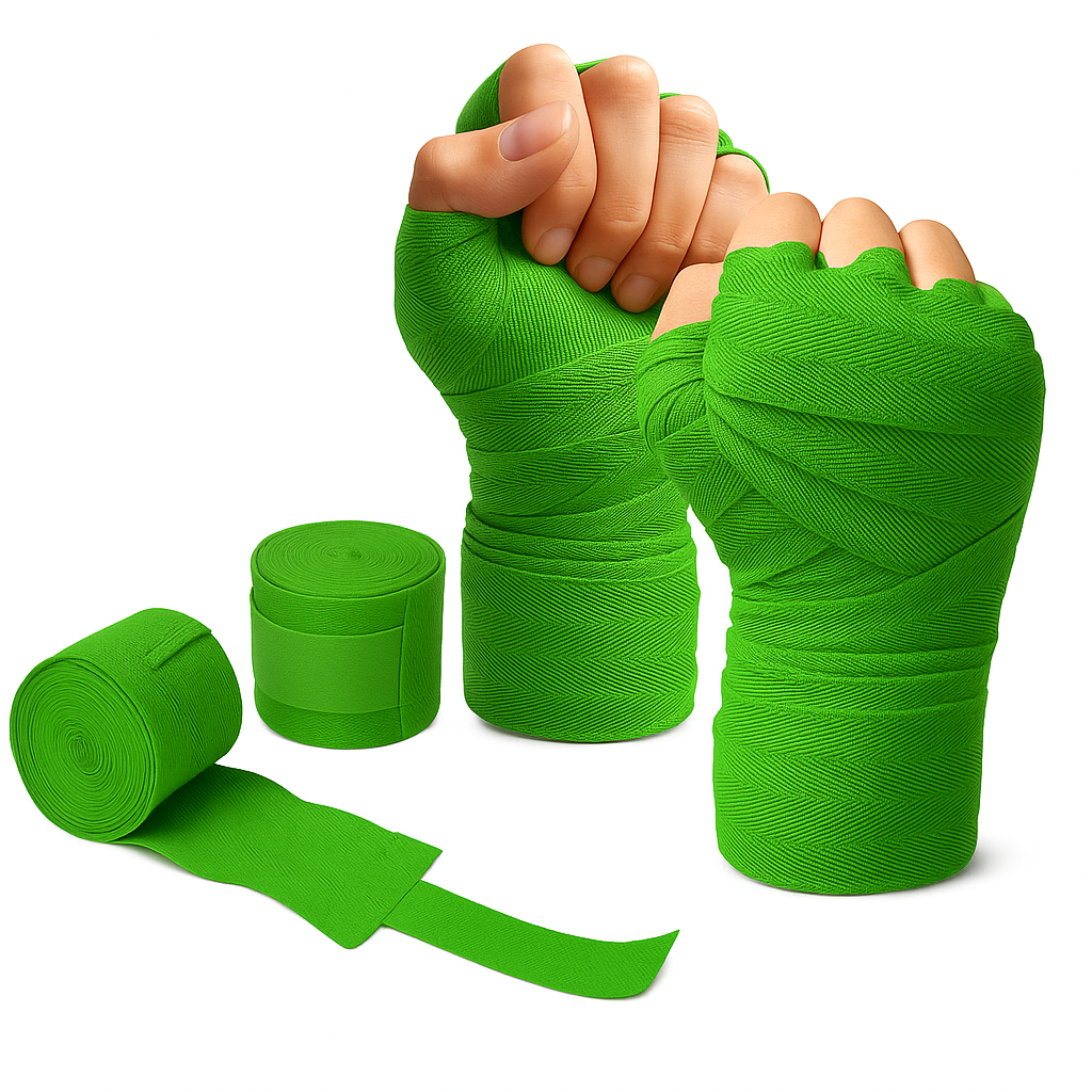 CR-465 VENDAS DE BOXEO EN ALGODON 5 M