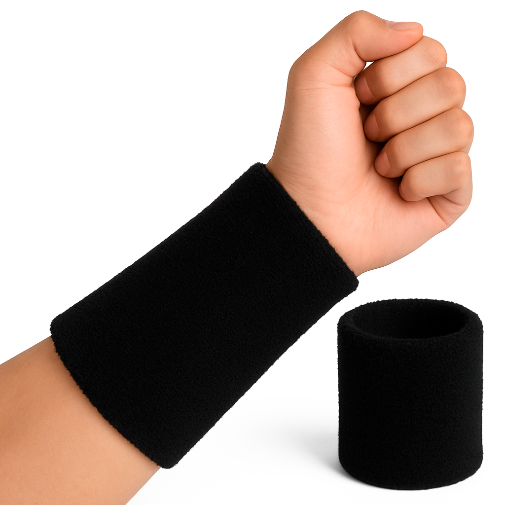 CR-500 PULSERA PARA EL SUDOR ANCHA