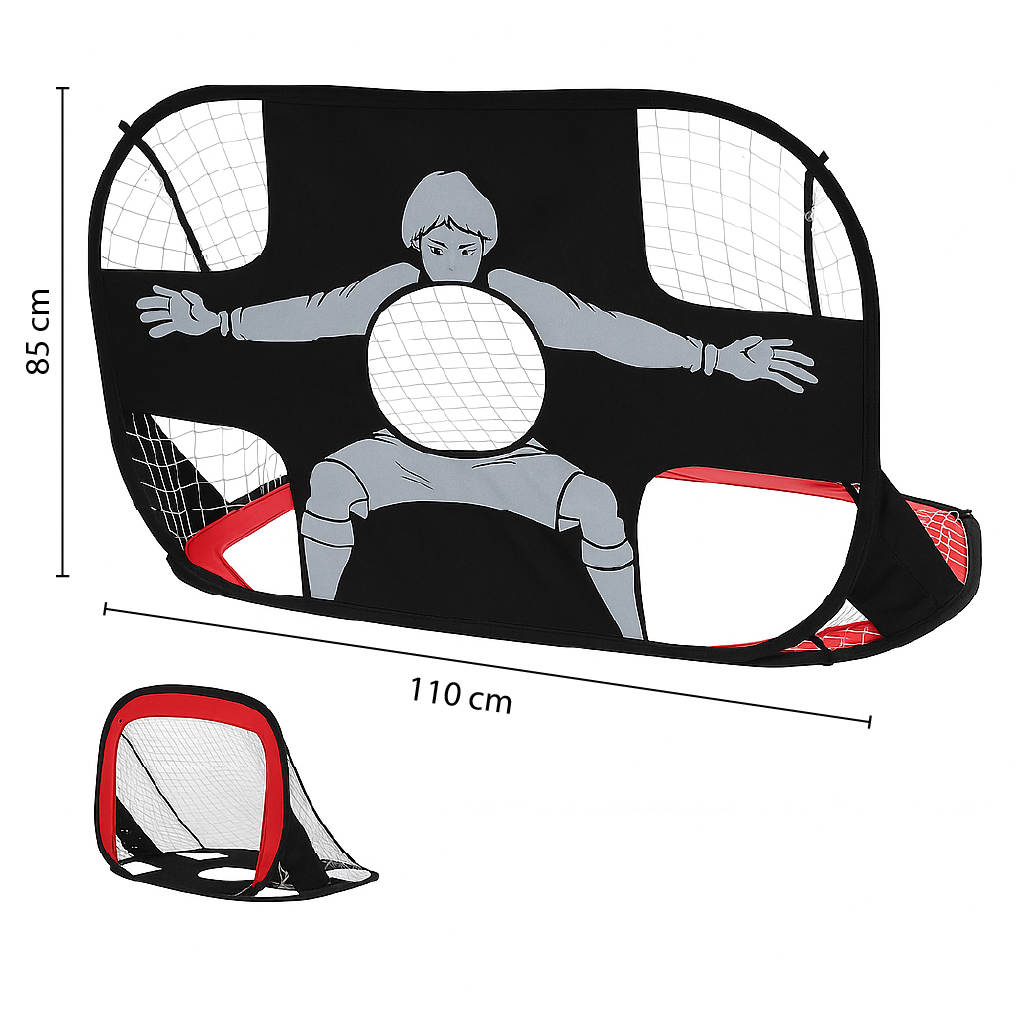 CR-519 ARCO DE ENTRENAMIENTO 110 X 85 CM