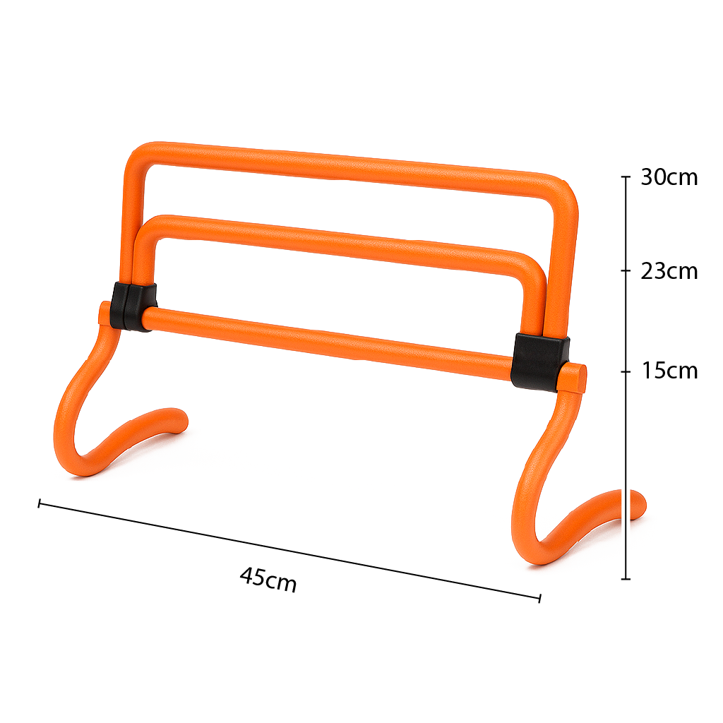 CR-525 VALLA DE SALTO / OBSTACULO AVION