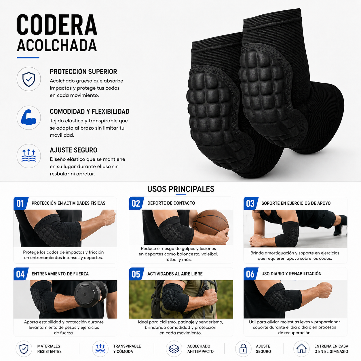 CR-551 CODERA MULTIUSO DE PROTECCION
