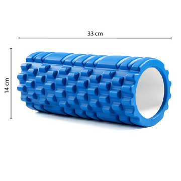 CR-635 RODILLO DE ESPUMA YOGA 33x14 CM