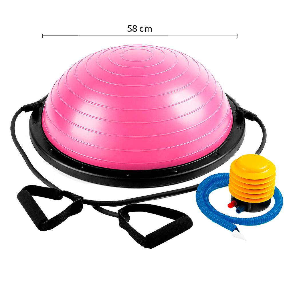 CR-638 BALON BOSU CON BANDAS 58 CM