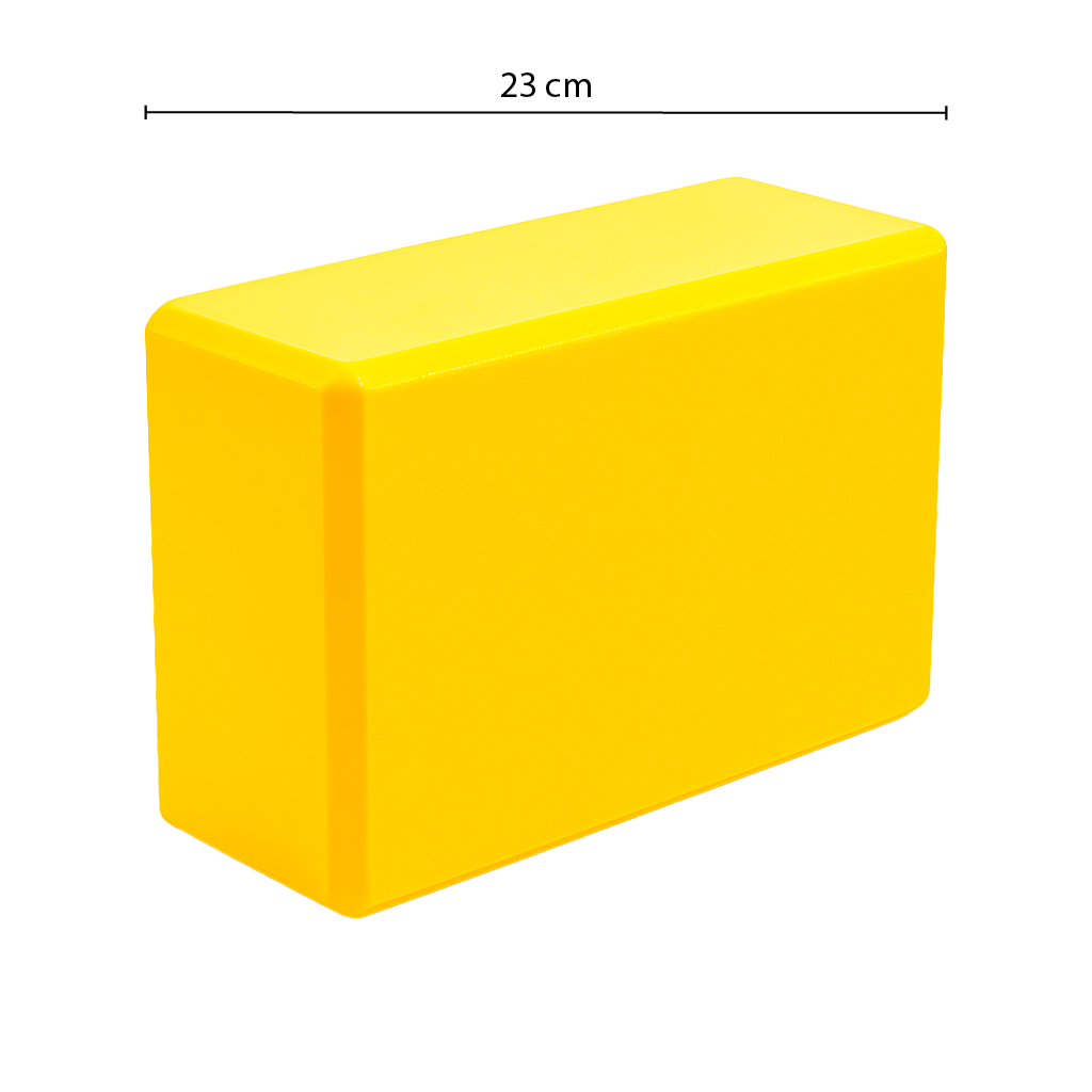 CR-643 CUBO DE YOGA 23 CM