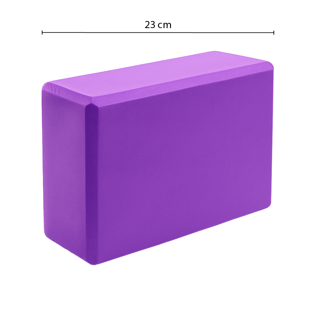 CR-643 CUBO DE YOGA 23 CM
