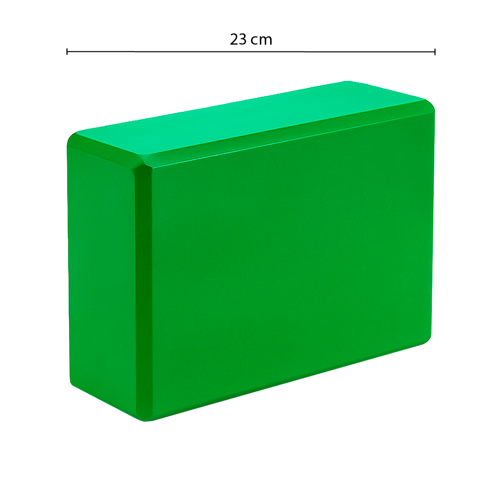 CR-643 CUBO DE YOGA 23 CM