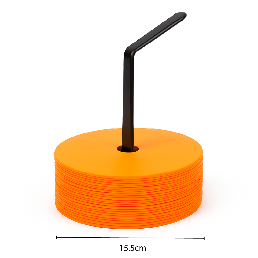 CR-702 DISCO PLANO DE ENTRENAMIENTO 15.5 CM