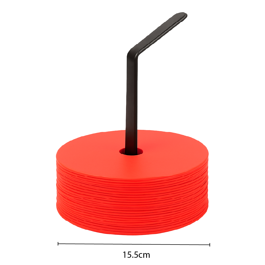 CR-702 DISCO PLANO DE ENTRENAMIENTO 15.5 CM