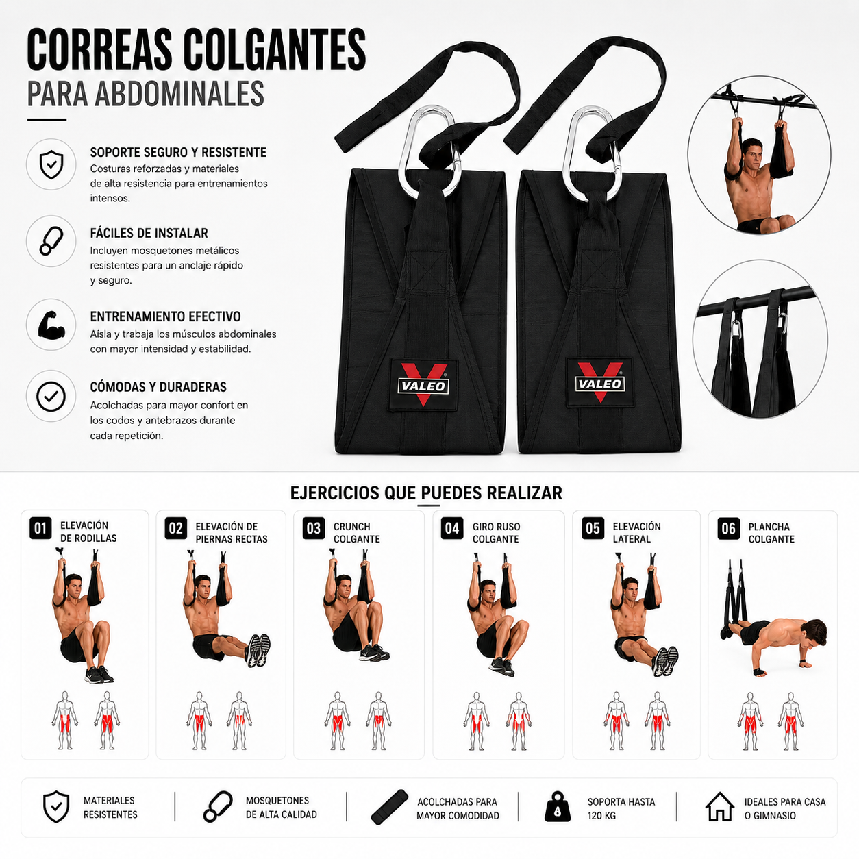 CR-793 CORREAS DE LEVANTAMIENTO