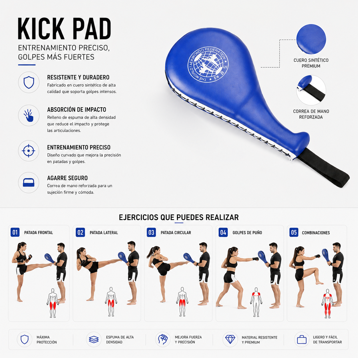 CR-812 KICK PAD
