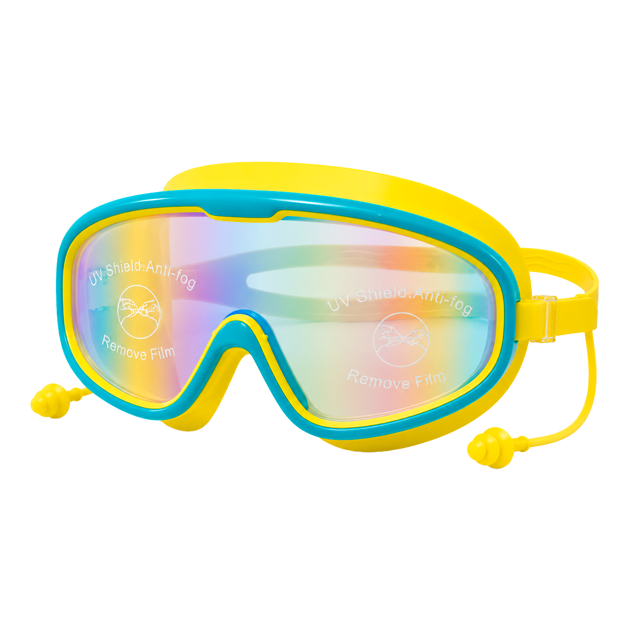 CR-817 GAFAS DE NATACION ADULTO