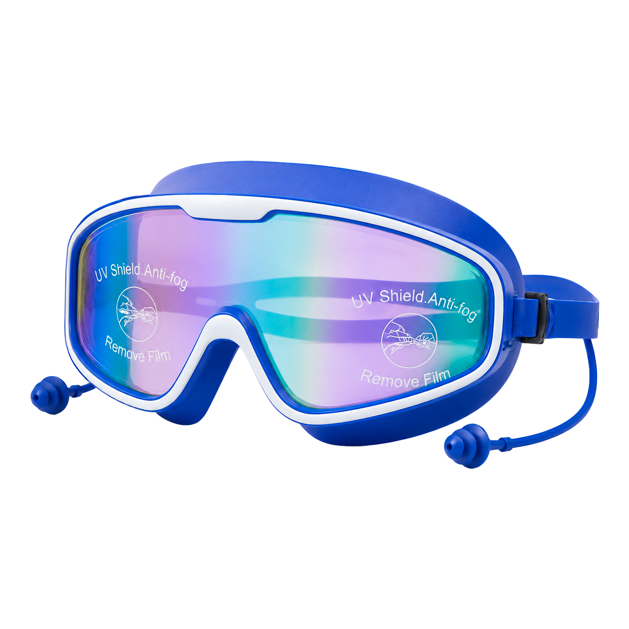 CR-817 GAFAS DE NATACION ADULTO