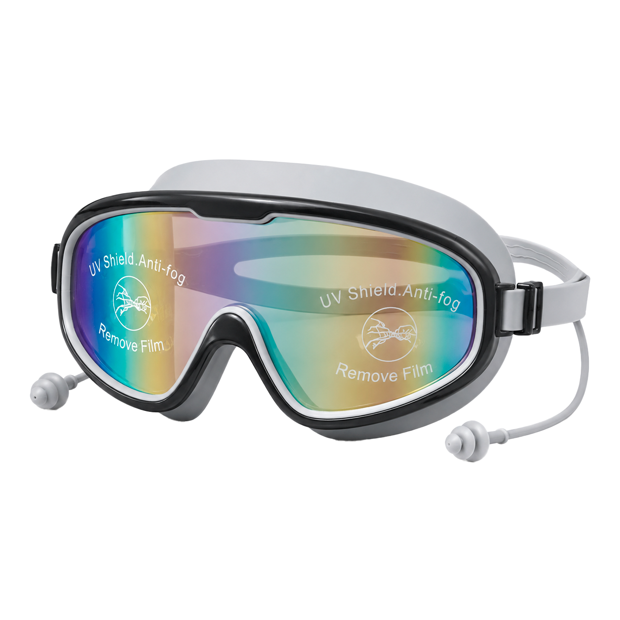 CR-817 GAFAS DE NATACION ADULTO