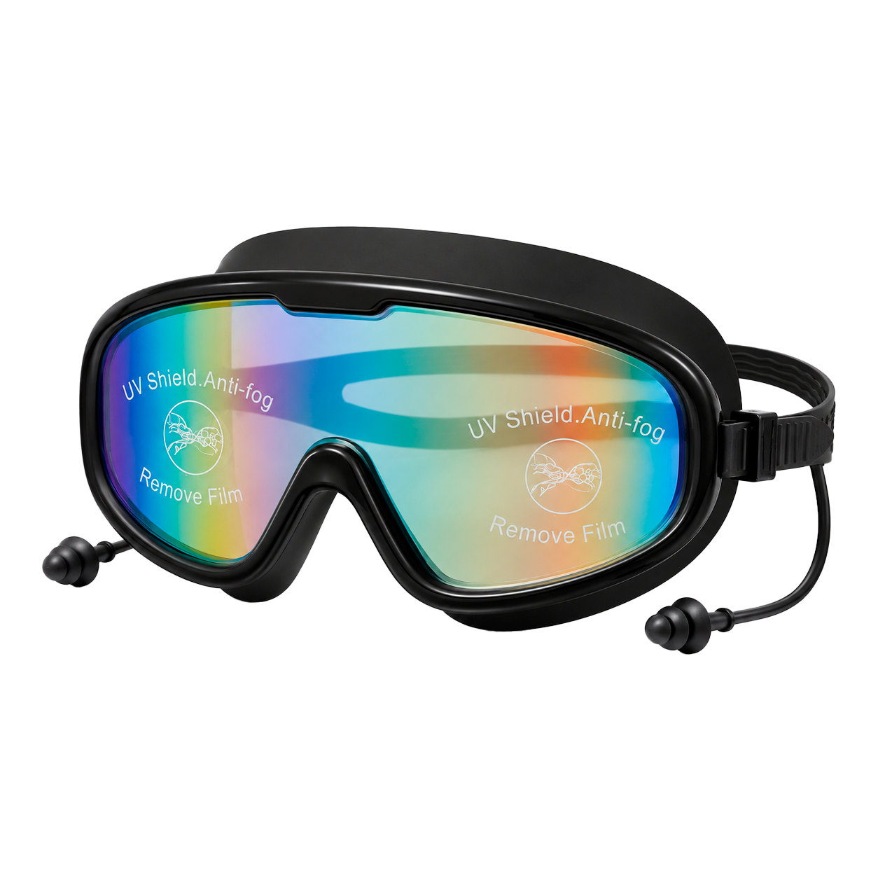 CR-817 GAFAS DE NATACION ADULTO