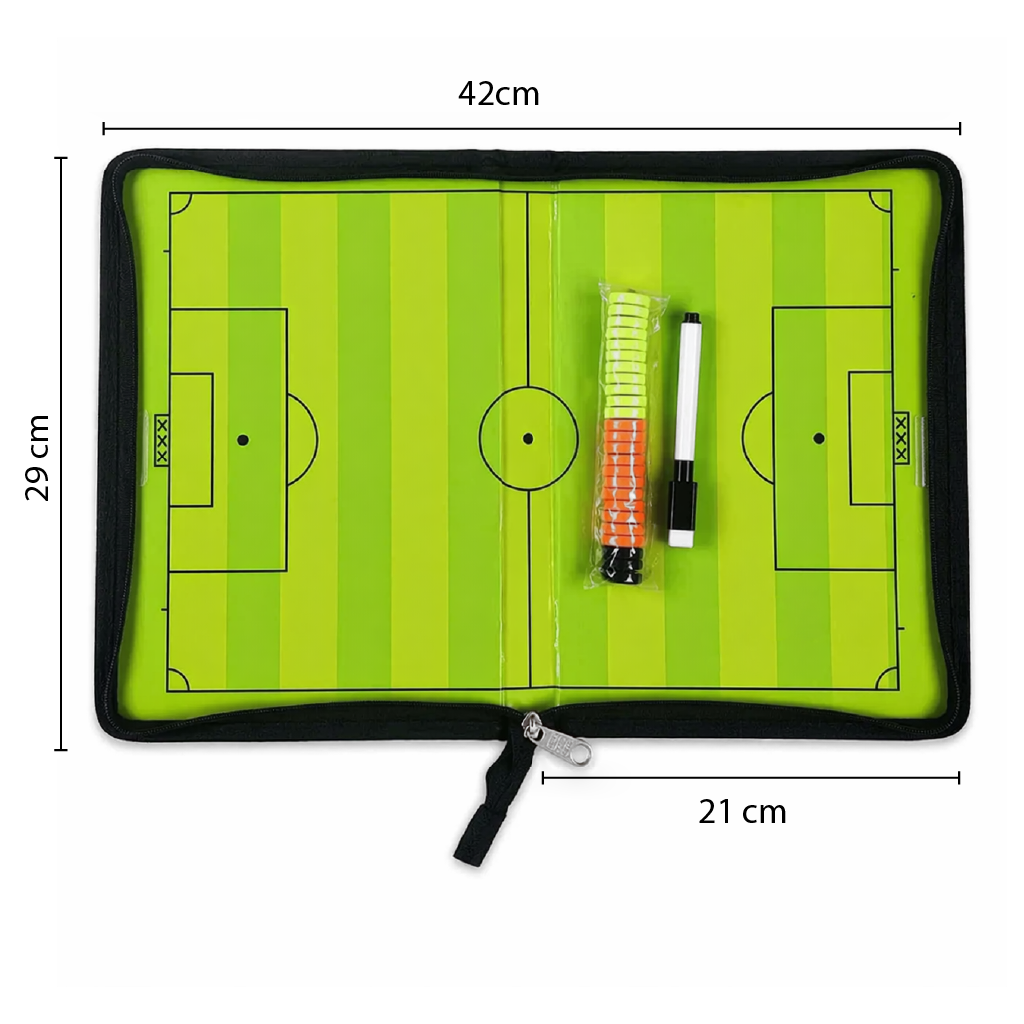 CR-841 TABLERO ESTRATEGICO FUTBOL 42x29 CMS