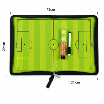 CR-841 TABLERO ESTRATEGICO FUTBOL 42x29 CMS