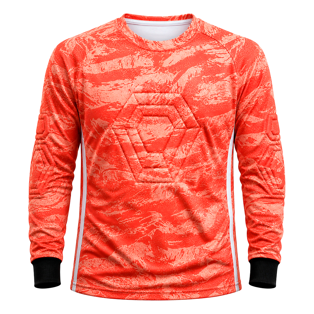 CR-861 BUZO DE ARQUERO NARANJA