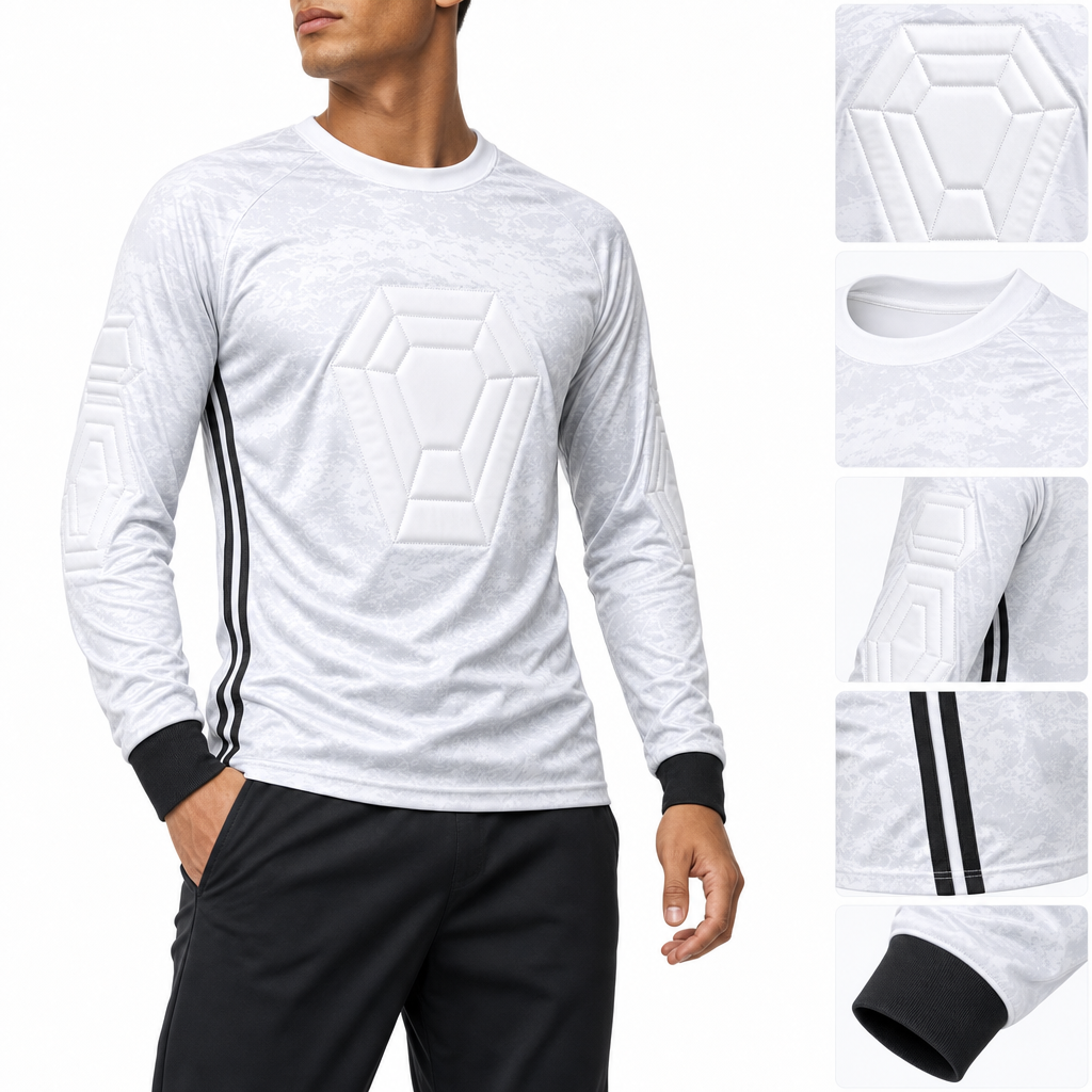 CR-862 BUZO DE ARQUERO GRIS