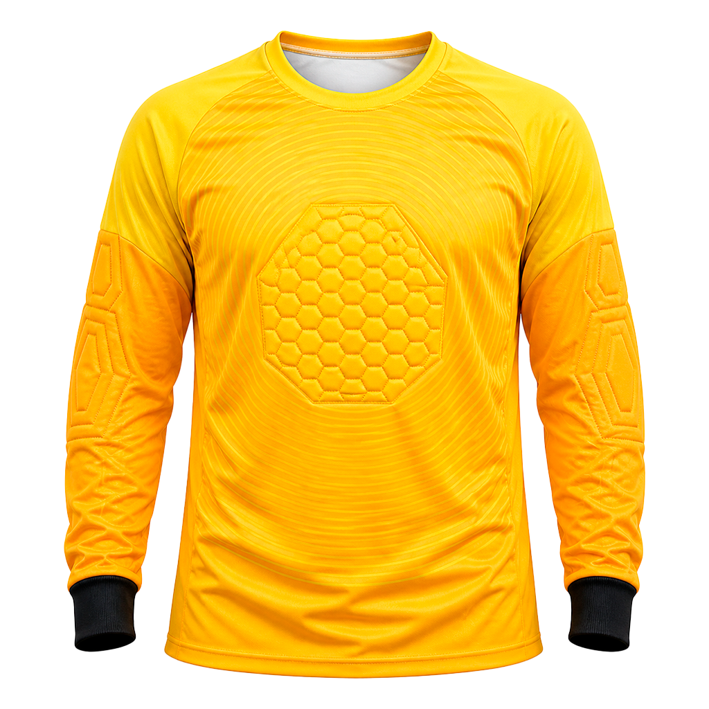 CR-864 BUZO DE ARQUERO AMARILLO