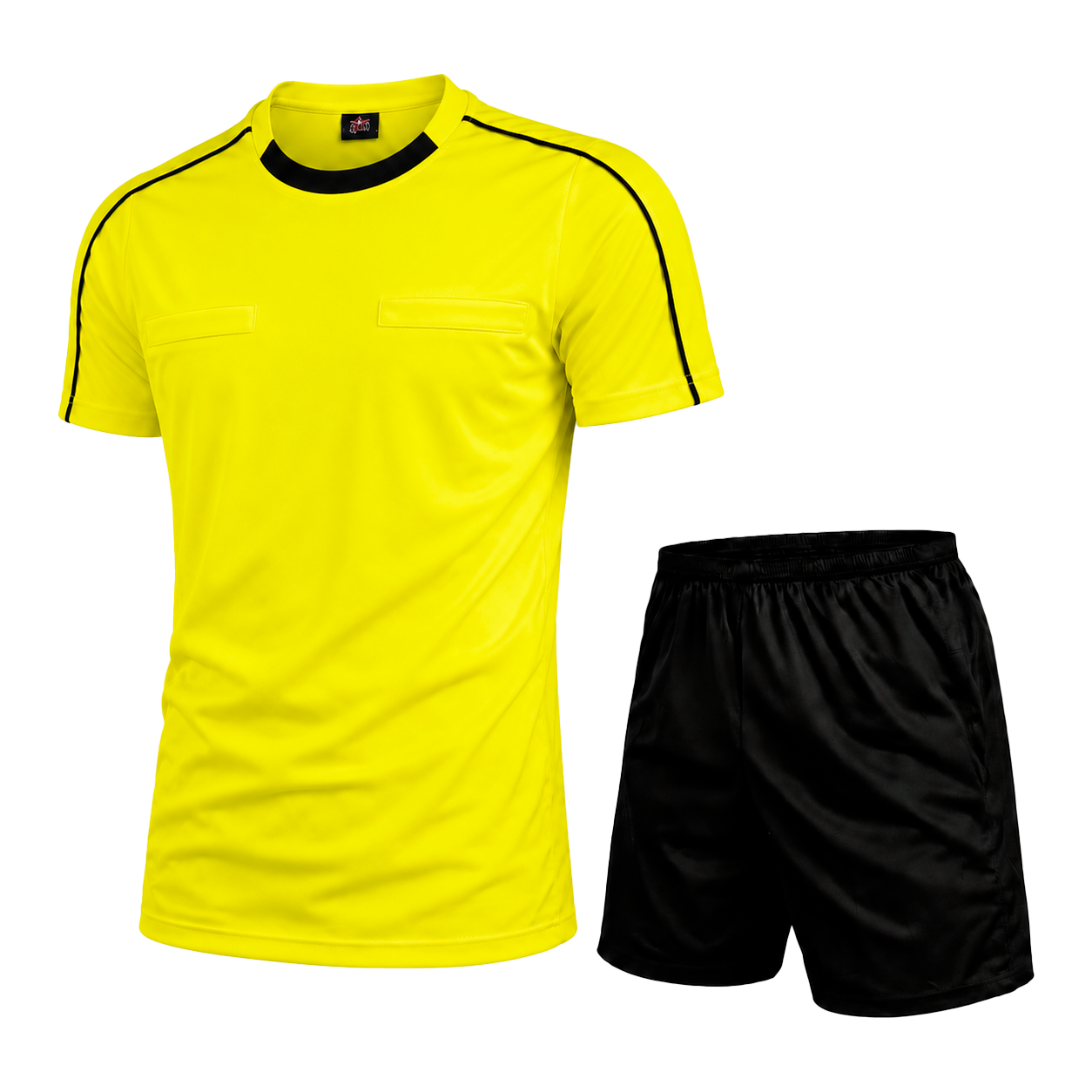 CR-873 CONJUNTO DE ARBITRO AMARILLO