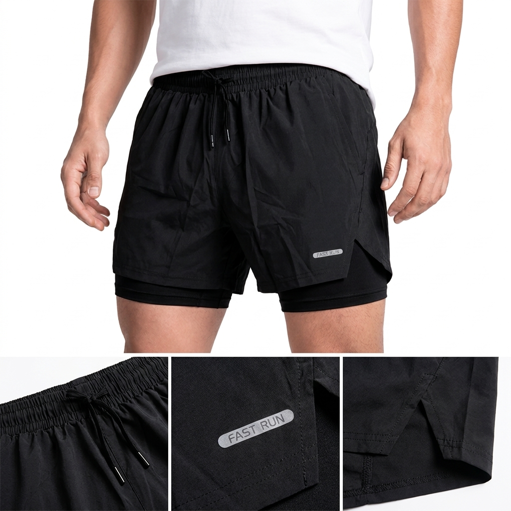 CR-875 PANTALONETA CON LICRA