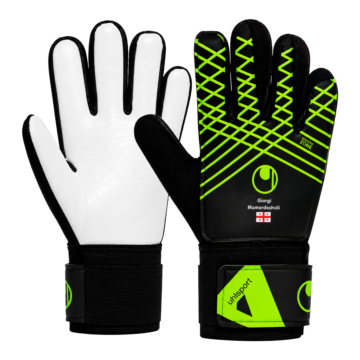 CR-923 GUANTES DE ARQUERO UHLSPORT